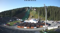 Archiv Foto Webcam Klingenthal: Skisprunganlage Vogtland Arena 06:00