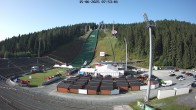 Archiv Foto Webcam Klingenthal: Skisprunganlage Vogtland Arena 07:00
