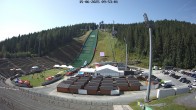 Archiv Foto Webcam Klingenthal: Skisprunganlage Vogtland Arena 09:00