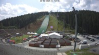 Archiv Foto Webcam Klingenthal: Skisprunganlage Vogtland Arena 11:00