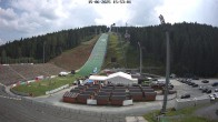 Archiv Foto Webcam Klingenthal: Skisprunganlage Vogtland Arena 15:00