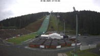 Archiv Foto Webcam Klingenthal: Skisprunganlage Vogtland Arena 18:00