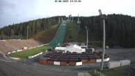Archiv Foto Webcam Klingenthal: Skisprunganlage Vogtland Arena 19:00
