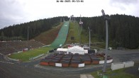 Archived image Webcam Ski Jumping Venue at Vogtland Arena 05:00