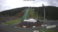 Archived image Webcam Ski Jumping Venue at Vogtland Arena 06:00