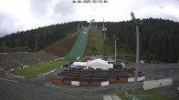 Archived image Webcam Ski Jumping Venue at Vogtland Arena 07:00