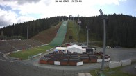 Archived image Webcam Ski Jumping Venue at Vogtland Arena 13:00