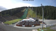 Archived image Webcam Ski Jumping Venue at Vogtland Arena 04:00