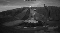 Archived image Webcam Ski Jumping Venue at Vogtland Arena 03:00