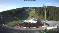 Archiv Foto Webcam Klingenthal: Skisprunganlage Vogtland Arena 06:00