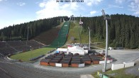 Archiv Foto Webcam Klingenthal: Skisprunganlage Vogtland Arena 07:00