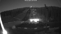 Archiv Foto Webcam Klingenthal: Skisprunganlage Vogtland Arena 04:00