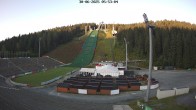 Archiv Foto Webcam Klingenthal: Skisprunganlage Vogtland Arena 06:00