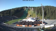 Archiv Foto Webcam Klingenthal: Skisprunganlage Vogtland Arena 07:00