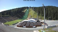 Archiv Foto Webcam Klingenthal: Skisprunganlage Vogtland Arena 10:00