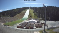 Archiv Foto Webcam Klingenthal: Skisprunganlage Vogtland Arena 14:00