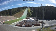 Archiv Foto Webcam Klingenthal: Skisprunganlage Vogtland Arena 16:00