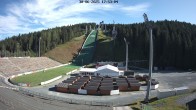 Archiv Foto Webcam Klingenthal: Skisprunganlage Vogtland Arena 18:00