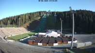 Archiv Foto Webcam Klingenthal: Skisprunganlage Vogtland Arena 20:00
