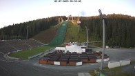 Archived image Webcam Ski Jumping Venue at Vogtland Arena 05:00