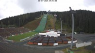 Archiv Foto Webcam Klingenthal: Skisprunganlage Vogtland Arena 06:00