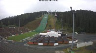 Archiv Foto Webcam Klingenthal: Skisprunganlage Vogtland Arena 07:00