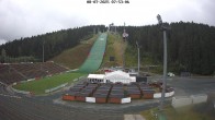 Archiv Foto Webcam Klingenthal: Skisprunganlage Vogtland Arena 08:00