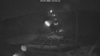 Archived image Webcam Ski Jumping Venue at Vogtland Arena 23:00