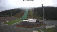 Archived image Webcam Ski Jumping Venue at Vogtland Arena 05:00
