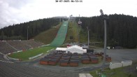 Archived image Webcam Ski Jumping Venue at Vogtland Arena 06:00
