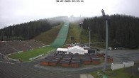 Archived image Webcam Ski Jumping Venue at Vogtland Arena 07:00