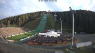 Archived image Webcam Ski Jumping Venue at Vogtland Arena 19:00