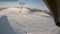 Archiv Foto Webcam Skigebiet Pallas in Lappland 18:00