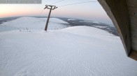 Archiv Foto Webcam Skigebiet Pallas in Lappland 02:00
