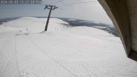 Archiv Foto Webcam Skigebiet Pallas in Lappland 12:00