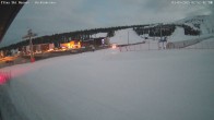 Archiv Foto Webcam Skigebiet Ylläs: Talstation 02:00
