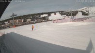 Archived image Webcam Base Station at Ylläs Ski Resort 08:00
