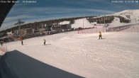 Archiv Foto Webcam Skigebiet Ylläs: Talstation 10:00