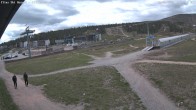 Archived image Webcam Base Station at Ylläs Ski Resort 09:00
