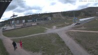 Archived image Webcam Base Station at Ylläs Ski Resort 16:00