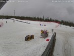 Archiv Foto Webcam Ylläs: Kinderland 16:00