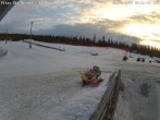 Archiv Foto Webcam Ylläs: Kinderland 04:00