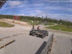 Archiv Foto Webcam Ylläs: Kinderland 12:00
