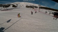 Archived image Webcam Slope Cam Rinne at Ylläs Ski Resort 10:00