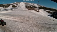 Archived image Webcam Slope Cam Rinne at Ylläs Ski Resort 01:00