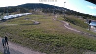 Archived image Webcam Slope Cam Rinne at Ylläs Ski Resort 20:00