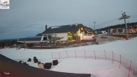 Archiv Foto Webcam Ylläs: Gondelstation am Taiga Restaurant 02:00