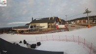 Archiv Foto Webcam Ylläs: Gondelstation am Taiga Restaurant 04:00