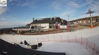 Archiv Foto Webcam Ylläs: Gondelstation am Taiga Restaurant 06:00