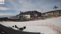 Archiv Foto Webcam Ylläs: Gondelstation am Taiga Restaurant 08:00